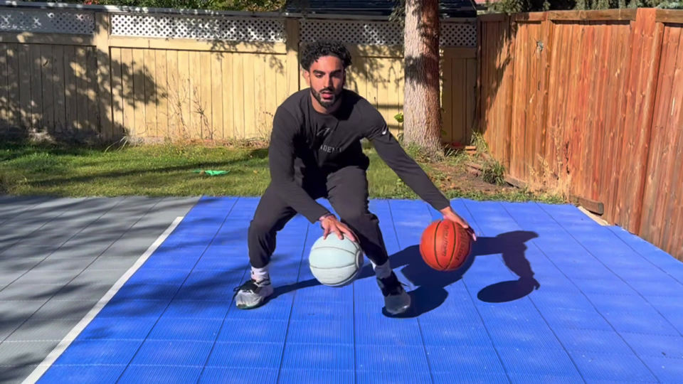 2-Ball, V-Dribbles